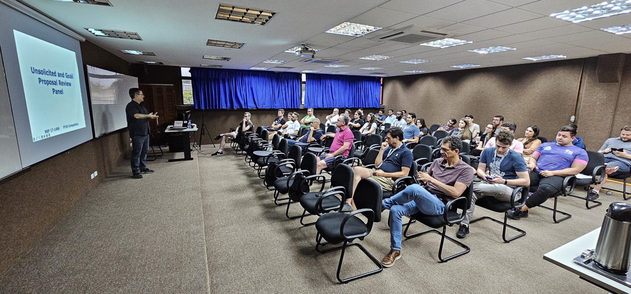 Insights into U.S. Research Funding - Seminar with Prof. José L. Lage